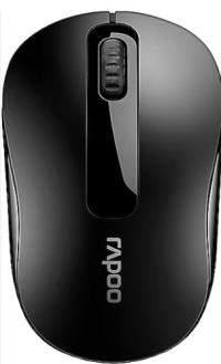 RAPOO M10PLUS 1000DPI KABLOSUZ SİYAH MOUSE WİRELESS